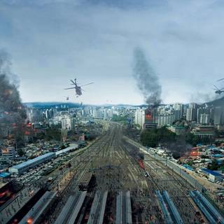 Train to Busan HD wallpaper