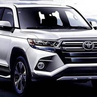 Toyota Land Cruiser 2021 wallpaper
