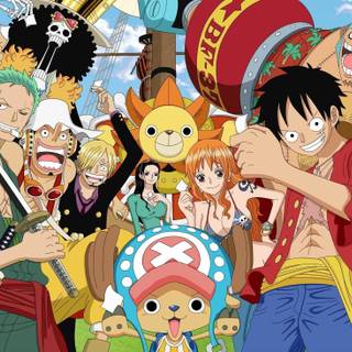 4k One Piece laptop wallpaper