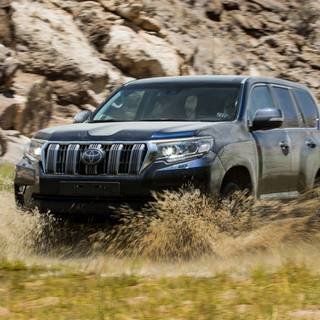 Toyota Land Cruiser 2021 wallpaper