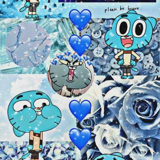 Sad Gumball wallpaper