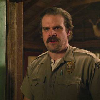 Stranger Things Jim Hopper wallpaper