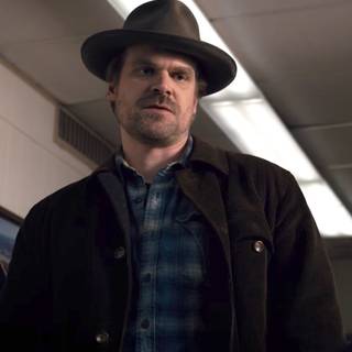 Stranger Things Jim Hopper wallpaper