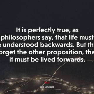 Walking backwards wallpaper