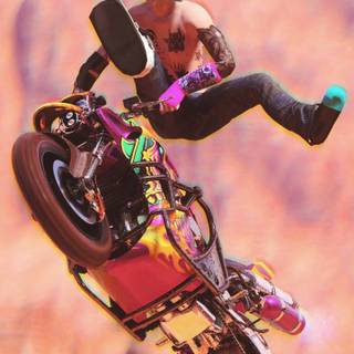 Stuntman wallpaper