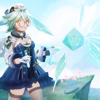 Sucrose HD Genshin Impact wallpaper