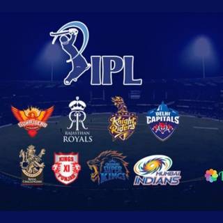 IPL team logo wallpaper