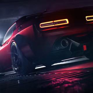 Dodge SRT 4k wallpaper