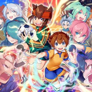 Inazuma Eleven GO Chrono Stones wallpaper