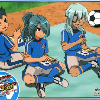 Inzuma Eleven 4k wallpaper