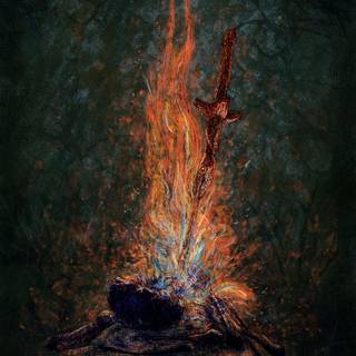 Dark Souls Bonfire wallpaper