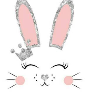 Drawings of bunnies wallpaper