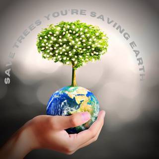 Save The Earth wallpaper