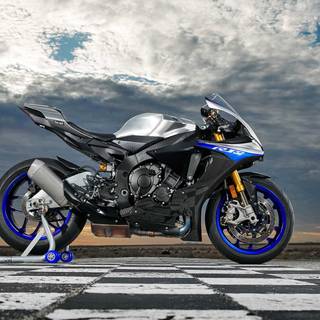 Yamaha R1 2021 wallpaper