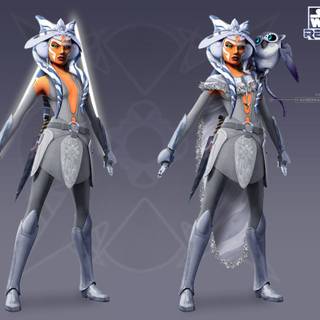 Ahsoka Gray Jedi wallpaper