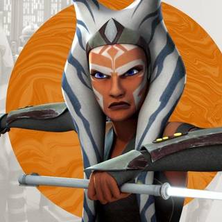 Ahsoka Gray Jedi wallpaper