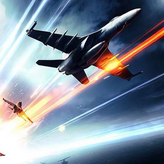 Phone 4k jet wallpaper