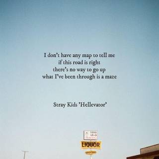 Stray Kids lyrics wallpaper