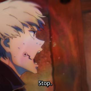 Jujutsu Kaisen PS4 wallpaper