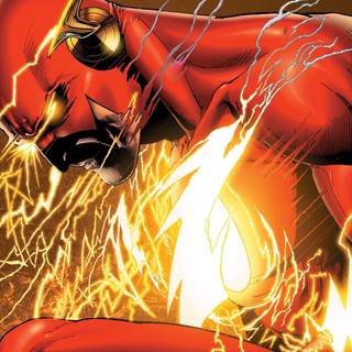 The Flash Family wallpaper