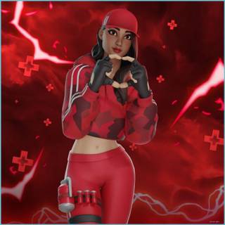 Ikonik with Ruby wallpaper