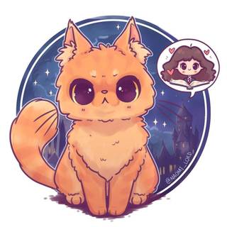 Crookshanks wallpaper