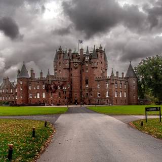 Old castles wallpaper