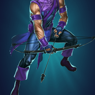 Clint Barton iPhone wallpaper