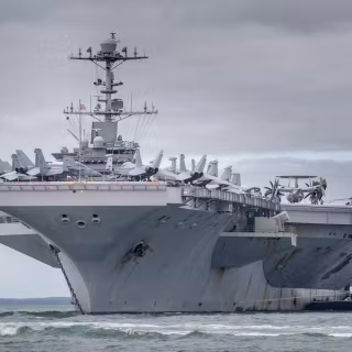 USS Gerald R. Ford wallpaper