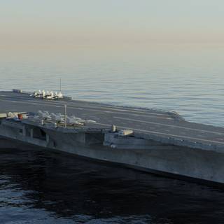 USS Gerald R. Ford wallpaper