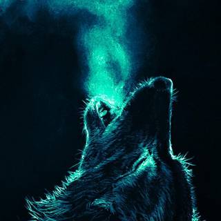 Spirit wolves wallpaper