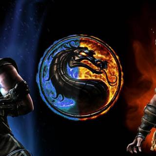 Mortal Kombat 2021 desktop wallpaper