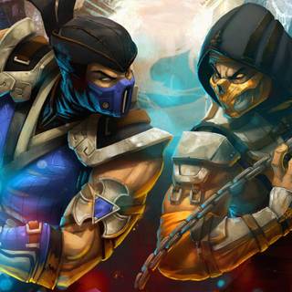 Mortal Kombat 2021 desktop wallpaper