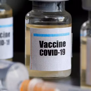 Covid vaccine wallpaper
