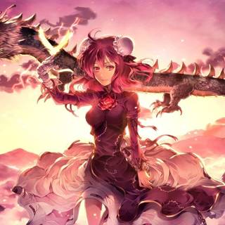 Indie anime wallpaper