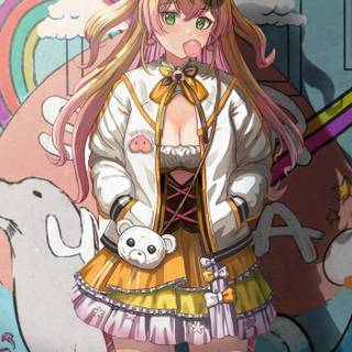 Momosuzu Nene wallpaper