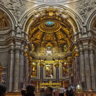 Berlin Cathedral wallpaper