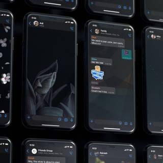 Reconnecting wallpaper