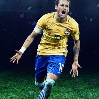 iPhone Neymar 2021 wallpaper