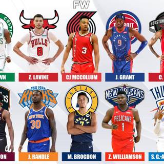 NBA players 2021 wallpaper