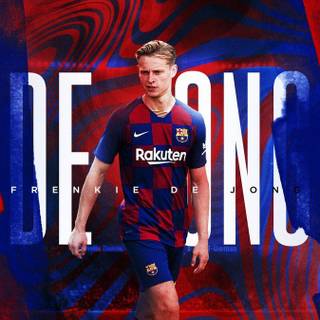 Frankie de Jong 2021 wallpaper