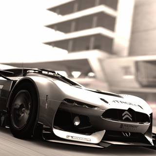 Car 4k HD full-screen wallpaper