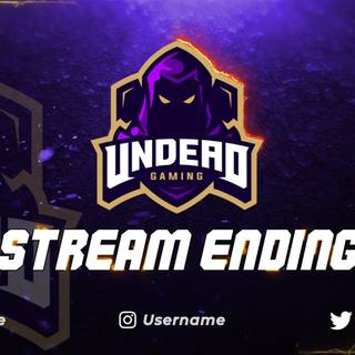 Stream ending soon wallpaper