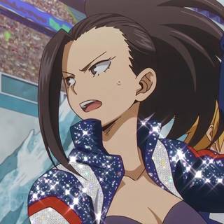 Glitter MHA wallpaper