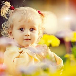 Pretty baby wallpaper