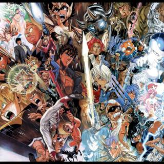 Suit up One Punch Man wallpaper