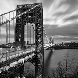 Black and white 4k PC wallpaper