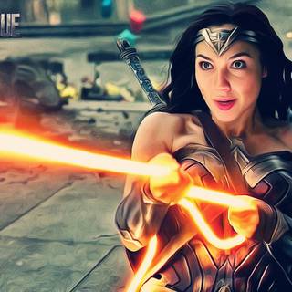 Gal Gadot Wonder Woman 4k wallpaper