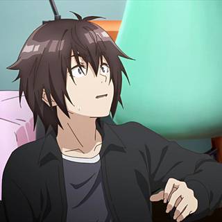 Jaku-kyara Tomozaki-kun wallpaper