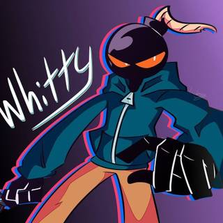 FNF Whitty wallpaper